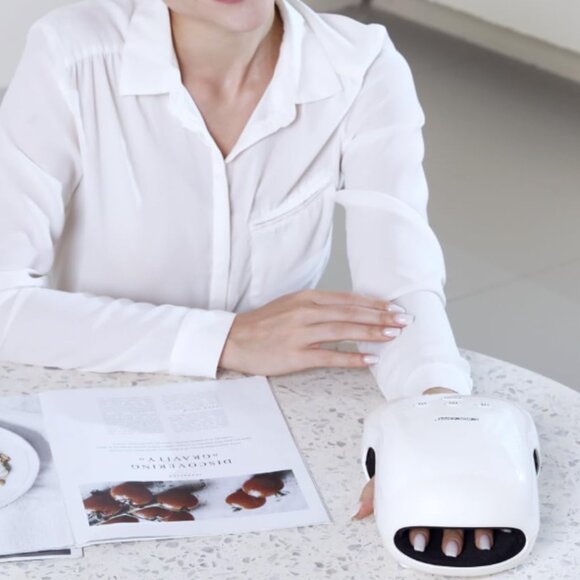 Cordless Hand Massager with Heat and Compression - Picture 8 of 8